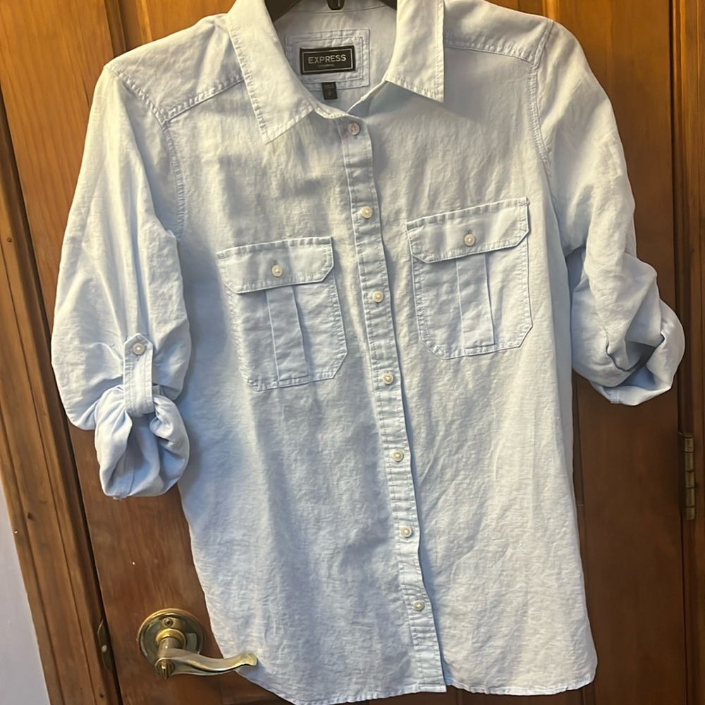 Express original button down shirt